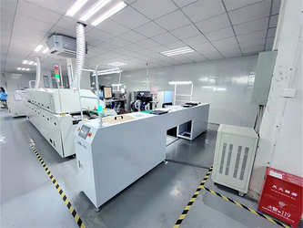 Guangzhou Riss Electronic Technology Company Limited 製造者の生産ライン