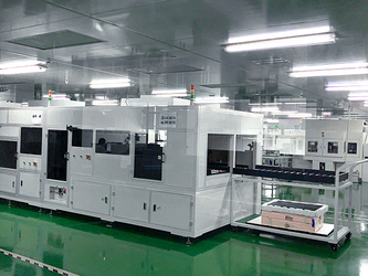 Guangzhou Riss Electronic Technology Company Limited 製造者の生産ライン