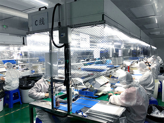Guangzhou Riss Electronic Technology Company Limited 製造者の生産ライン