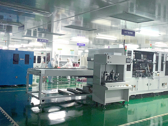 Guangzhou Riss Electronic Technology Company Limited 製造者の生産ライン