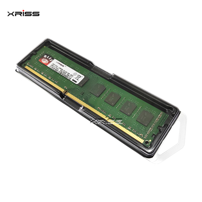 PCコンピュータメモリ DDR3 8GB 1600MHzメモリ RAM デスクトップ ゲームをプレイするスピード (緑)