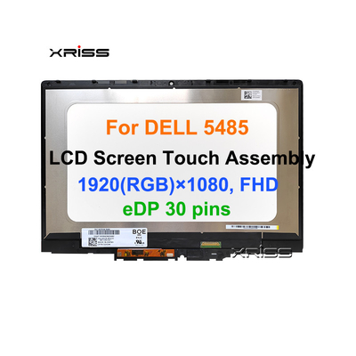 インスピロン14 5482 5485 5491 2イン 1 P93G P93G001 1080p LCDタッチスクリーン ラップトップ交換組
