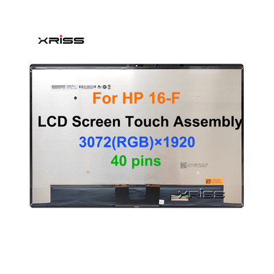HP Spectre X360 16-F 16-F0023DX 16T-F000 スクリーン LCD 3K タッチスクリーン組成用
