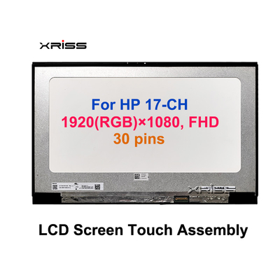 HP Envy 17m 17-CH 17m-ch M45769-001 LCD LEDタッチスクリーン 交換組