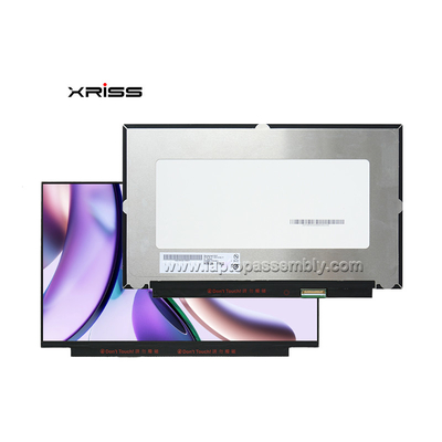 B140HAK02.0 14.0 インチ スリム 40ピンのタッチスクリーン ラップトップ LCD パネルの交換