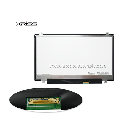 ノートパソコンのLCDスクリーン Lenovo Thinkpad T460 ノートパソコンのLCD 30ピン N140BGE-EA3 NT140WHM-N41 LP140WH8-TPH1